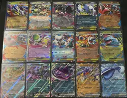 Pokemon Card Lot Of 46 Ex & V Cards. All Cards NM. - Image 1