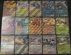 Pokemon Card Lot Of 46 Ex & V Cards. All Cards NM. - Image 2