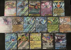Pokemon Card Lot Of 46 Ex & V Cards. All Cards NM. - Image 3