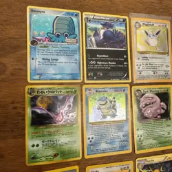 Pokemon Vintage 20 Card Lot Holographic - Image 2