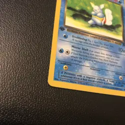 Dark Wartortle 46/82 Team Rocket First Edition Pokemon Card In Mint Condition - Image 2