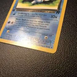 Dark Wartortle 46/82 Team Rocket First Edition Pokemon Card In Mint Condition - Image 3