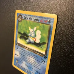 Dark Wartortle 46/82 Team Rocket First Edition Pokemon Card In Mint Condition - Image 4