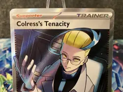 Colress's Tenacity Shrouded Fable Ultra Rare Card 087/064 Near Mint Condition - Image 5