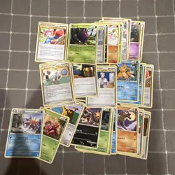 Pokemon 75 Card Vintage HeartGold SoulSilver & Call of Legends Lot - Image 2