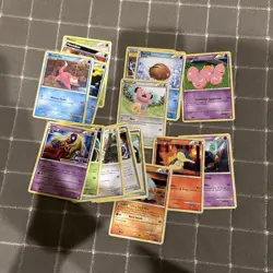 Pokemon 75 Card Vintage HeartGold SoulSilver & Call of Legends Lot - Image 4