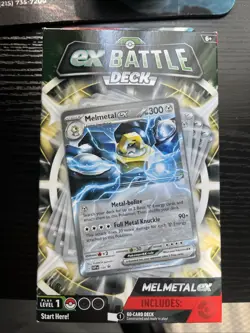 Pokemon - Melmetal ex Battle Deck | New Factory Sealed TCG Starter Deck 60 Cards - Image 1