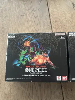 One Piece Card Game OP-06 Sealed Booster Boxes X2 Brand New Fast Ship - Image 2