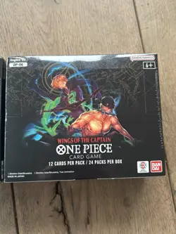 One Piece Card Game OP-06 Sealed Booster Boxes X2 Brand New Fast Ship - Image 3
