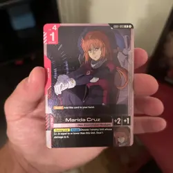 Marida Cruz - Newtype Rising (GD01-093) R - Gundam Card Game - Image 1