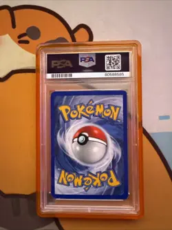 Pokemon Lugia TCG Neo Genesis Holo Rare Card PSA 6, 9/111 - Image 2