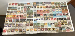 133 Revised Magic The Gathering Card Lot No Basic Land - Image 1