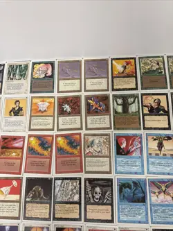 133 Revised Magic The Gathering Card Lot No Basic Land - Image 4