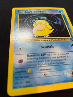 SABRINA'S PSYDUCK - 99/132 - GYM CHALLENGE - POKEMON CARD - LP - Image 2