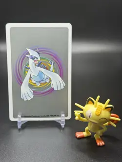 Pokemon 2000 Totodile #158 Silver Playing Card Ace Of Diamonds - Image 2