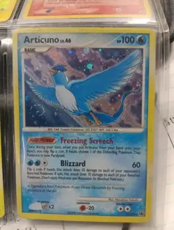 Articuno 1/100 Holo Rare Pokemon Card TCG Majestic Dawn - Image 1