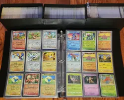 Pokemon TCG Mixed Card Lot - 1,500 Cards With Rare Holos & More - Image 5