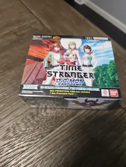 DIGIMON CARD GAME: Time Stranger Booster Box BT24 English Ver Sealed NEW IN HAND - Image 3