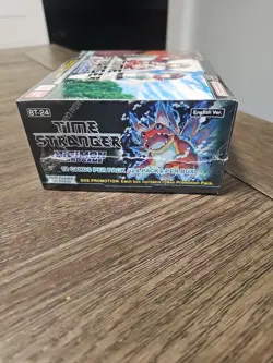 DIGIMON CARD GAME: Time Stranger Booster Box BT24 English Ver Sealed NEW IN HAND - Image 4
