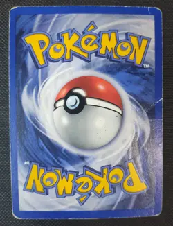 Umbreon 13/75 Neo Discovery Holo Pokemon OG Moonbreon SWIRL** Vintage Card Rare - Image 5