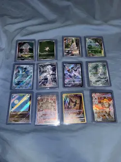 Pokemon card singles bulk. Illustration Rares, full arts. - Image 1