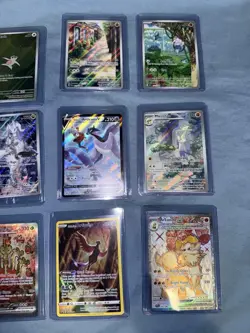 Pokemon card singles bulk. Illustration Rares, full arts. - Image 2
