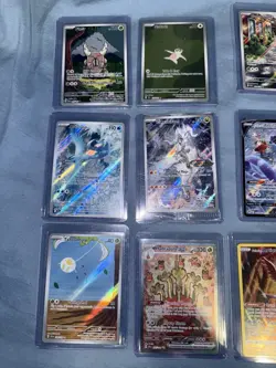 Pokemon card singles bulk. Illustration Rares, full arts. - Image 3
