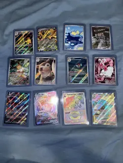 Pokemon card singles bulk. Illustration Rares, full arts. - Image 4