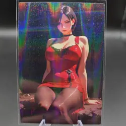 Ada Wong Resident Evil Anime Waifu Card Doujin ACG Goddess Holo - Image 2