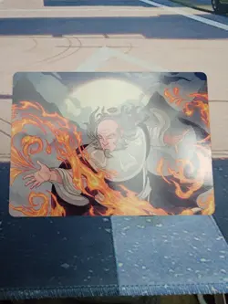 MTG Avatar - Iroh, Grand Lotus 47/54 Art Series Card - Near Mint - Image 1