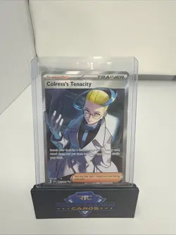 Colress's Tenacity Holo Ultra Rare Card 087/064 Sv: Shrouded Fable - Image 1