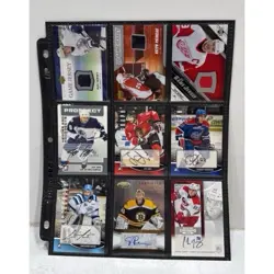 Hockey card Mystery Pack 10 Random Cards - Image 1