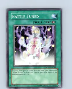 Yu-Gi-Oh TCG Battle Tuned TDGS-EN048 Unlimited Regular Common Card LP-NM - Image 1