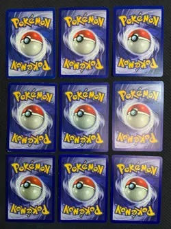 VINTAGE POKEMON 54 CARDS LOT - BASE SET, FOSSIL, JUNGLE, TEAM ROCKET - LP-MP - Image 3
