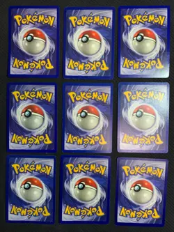 VINTAGE POKEMON 54 CARDS LOT - BASE SET, FOSSIL, JUNGLE, TEAM ROCKET - LP-MP - Image 5
