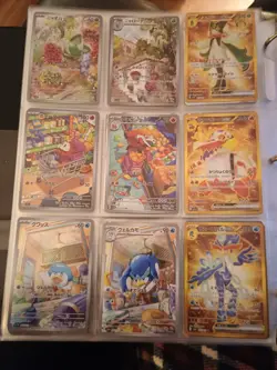 Pokemon Cards scarlet and violet Bulk Deal. Complete Collection Of Gen 9 - Image 1