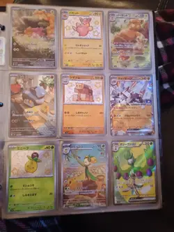 Pokemon Cards scarlet and violet Bulk Deal. Complete Collection Of Gen 9 - Image 2