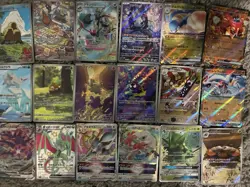 Pokemon Singles Japanese Card Lot All Near Mint Condition - Image 1