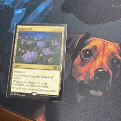 Mtg Lotus Field - Core Set 2020 + Bonus Foils - Image 1