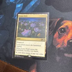 Mtg Lotus Field - Core Set 2020 + Bonus Foils - Image 2