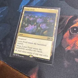 Mtg Lotus Field - Core Set 2020 + Bonus Foils - Image 3