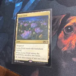 Mtg Lotus Field - Core Set 2020 + Bonus Foils - Image 4
