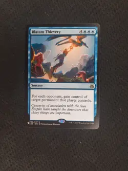 Blatant Thievery ~ Explorers of Ixalan [ NearMint ] [ Magic MTG ] - Image 1