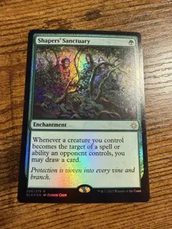 MTG Magic The Gathering FOIL Shaper's Sanctuary - Image 1