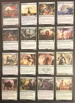 Magic The Gathering Custom Commander Deck Fynn, The Fangbearer Infect Deck - Image 2