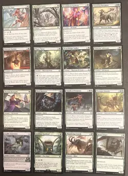 Magic The Gathering Custom Commander Deck Fynn, The Fangbearer Infect Deck - Image 3