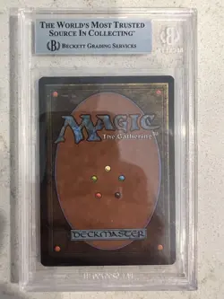 MTG Arabian Nights Shahrazad BGS Graded 9 Mint NM Unplayed Mtg Not PSA - Image 2