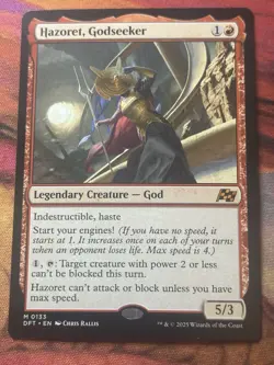 MTG Hazoret, Godseeker ** Aetherdrift ** English (NM) - Image 1