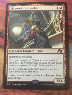 MTG Hazoret, Godseeker ** Aetherdrift ** English (NM) - Image 2