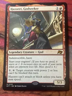 MTG Hazoret, Godseeker ** Aetherdrift ** English (NM) - Image 4